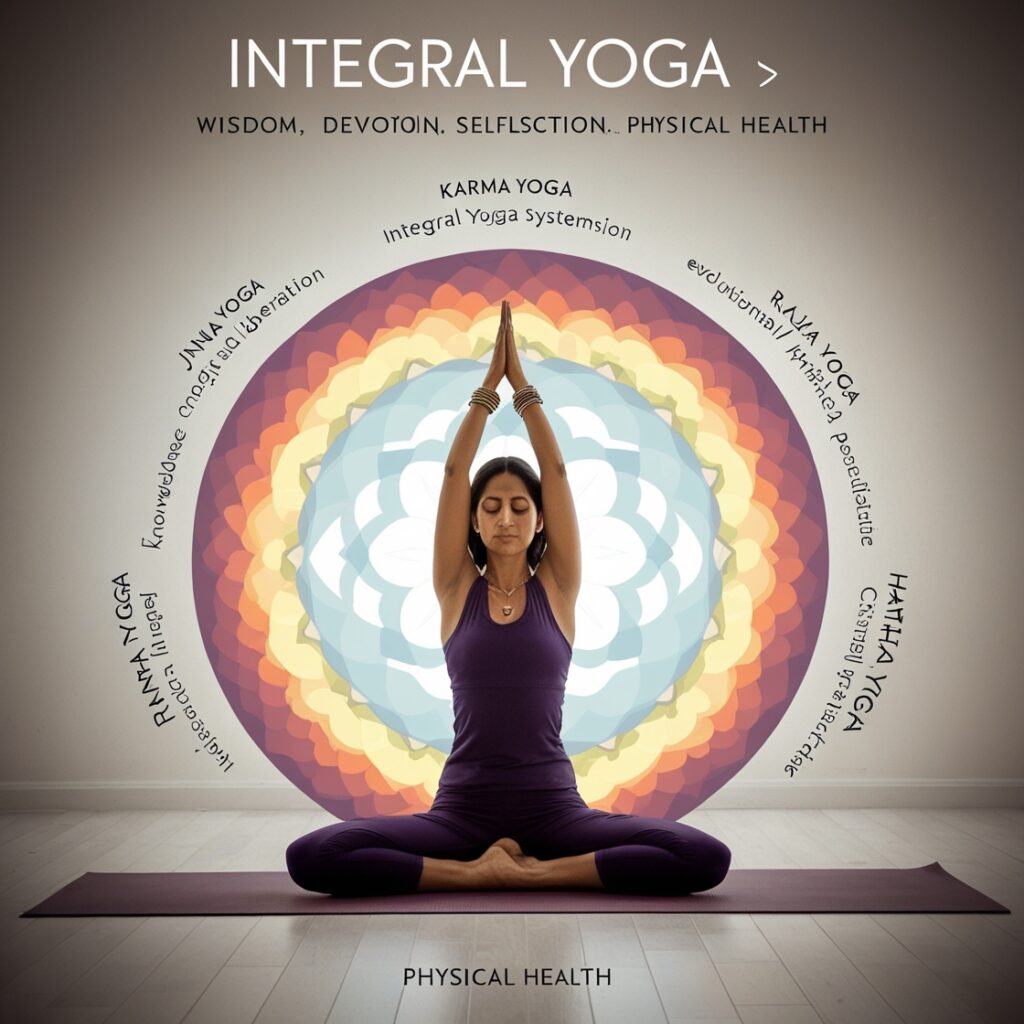 INTEGRAL YOGA
