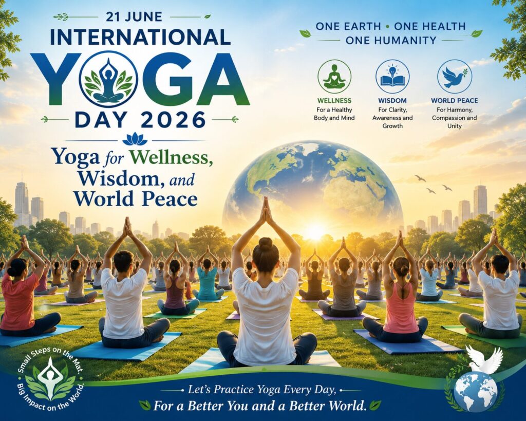 INTERNATIONAL YOGA DAY - 2026