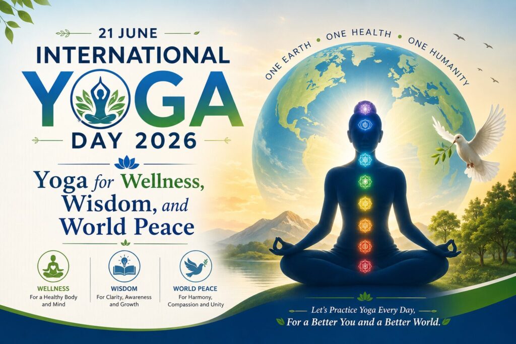 INTERNATIONAL YOGA DAY - 2026