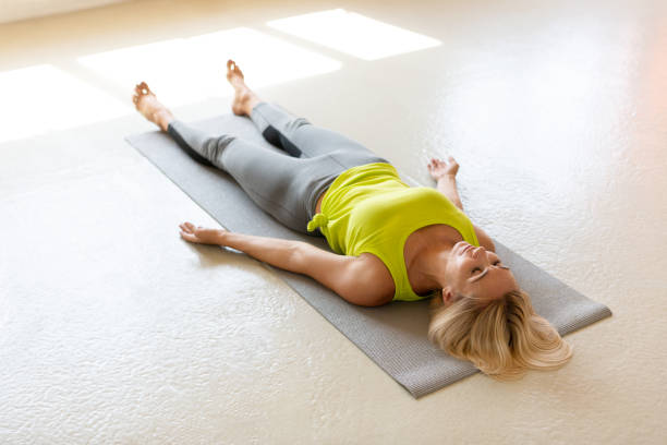BALASANA ( CORPSE POSE)