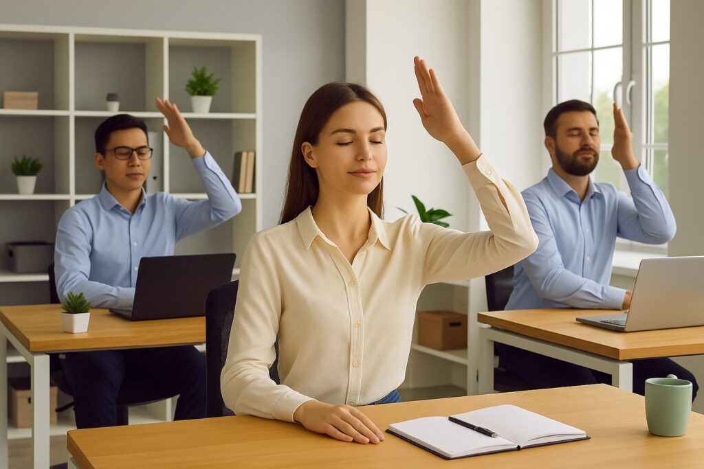 DESK YOGA