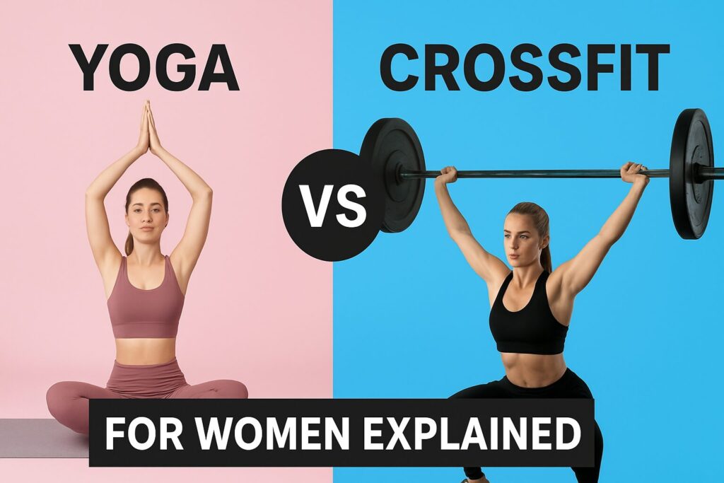 CROSS FIT : CROSSFIT OR YOGA WHICH FITNESS PATH IS RIGHT FOR YOU?
