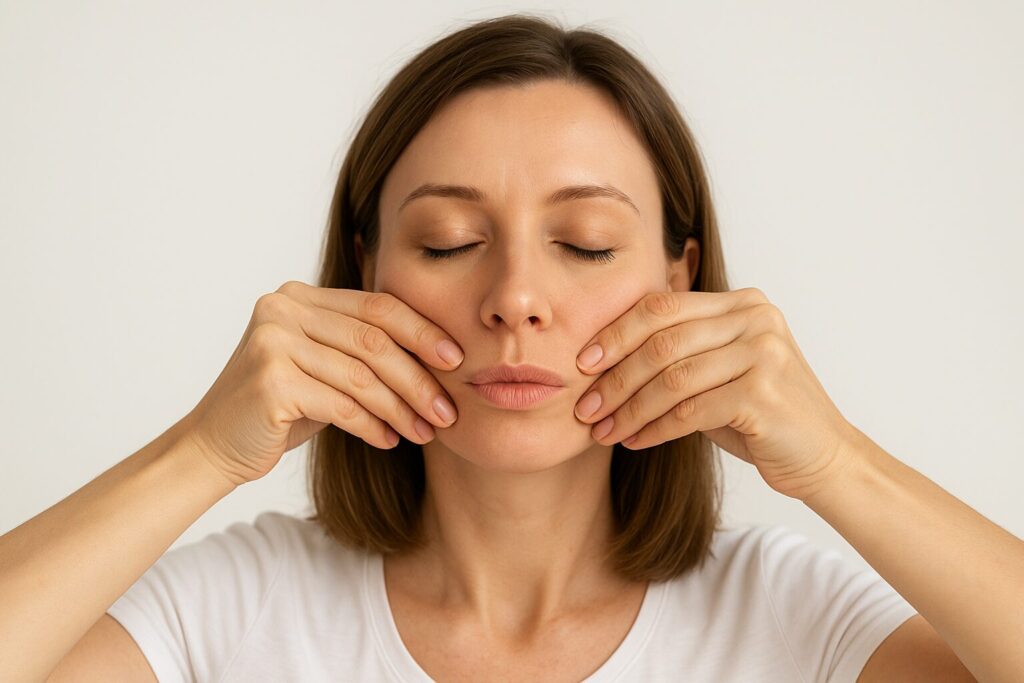7 POWERFUL  FACE YOGA POSES TO TRANSFORM YOUR SKIN NATURALLY