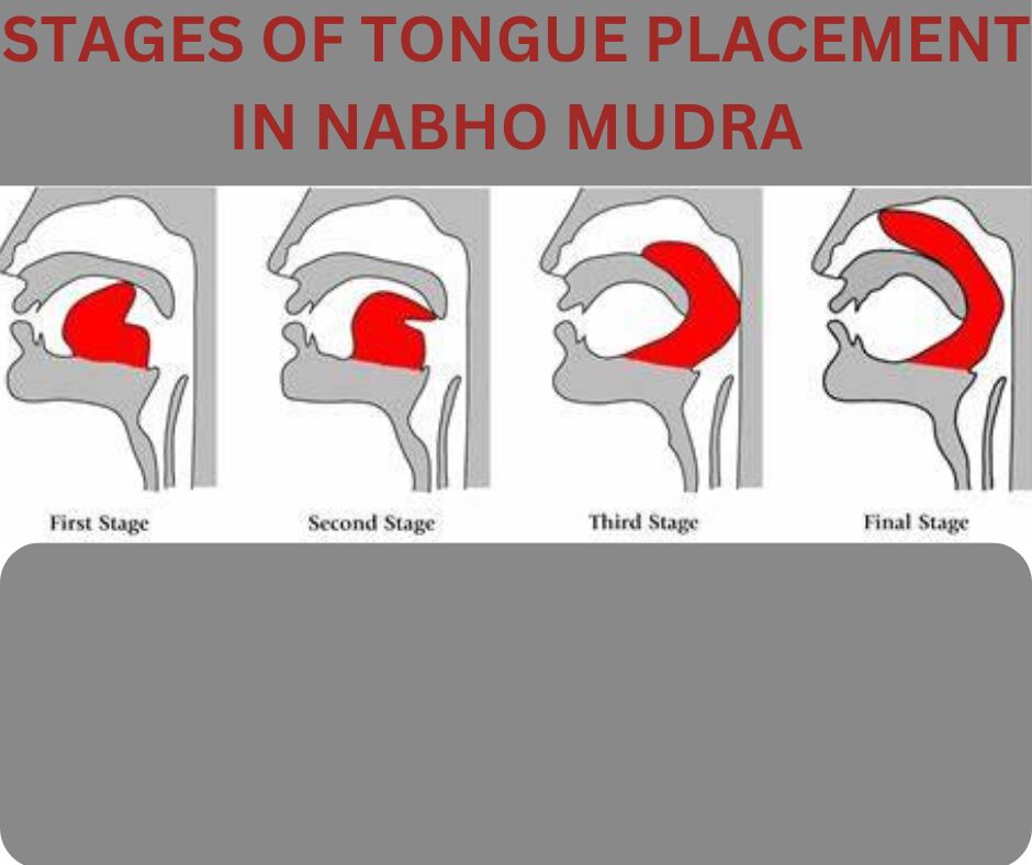 NABHO MUDRA - TONGUE PLACEMENT