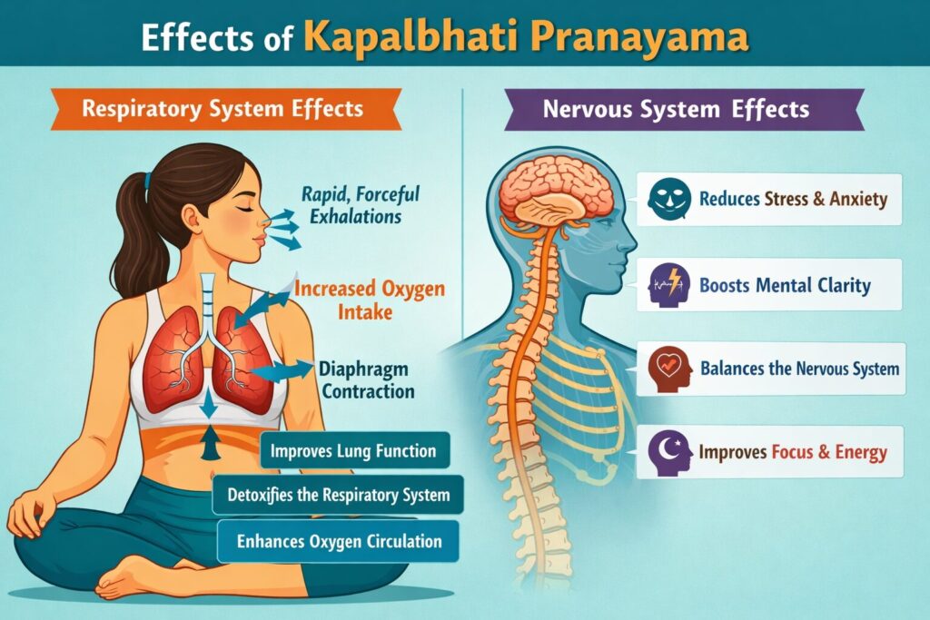 KAPALBHATI PRANAYAMA BENEFITS HEART : CARDIAC HEALTH AND BREATHWORK