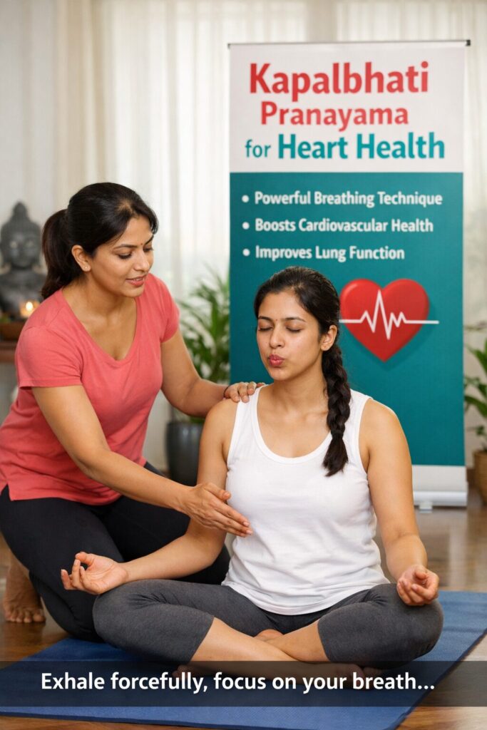 BEGINNERS GUIDE ON HOW TO PERFORM KAPALBHATI PRANAYAMA