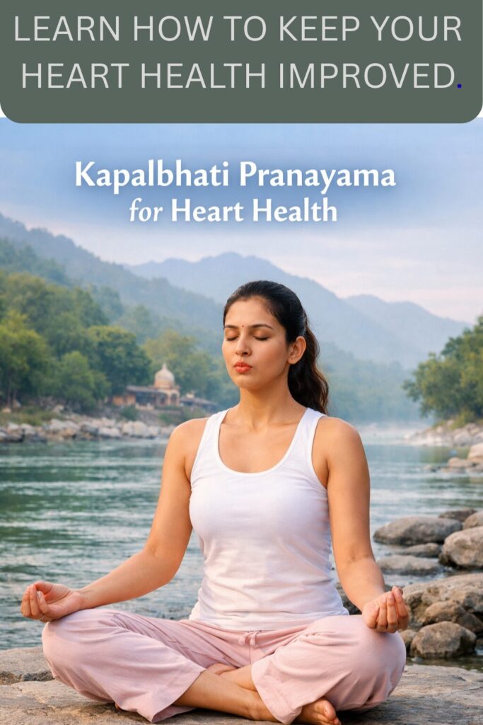 KAPALBHATI PRANAYAMA FOR HEART HEALTH