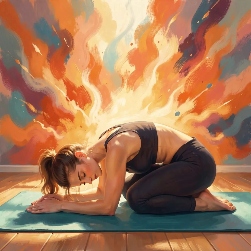 HOW DO I START YOGA AT HOME? - CHILD POSE