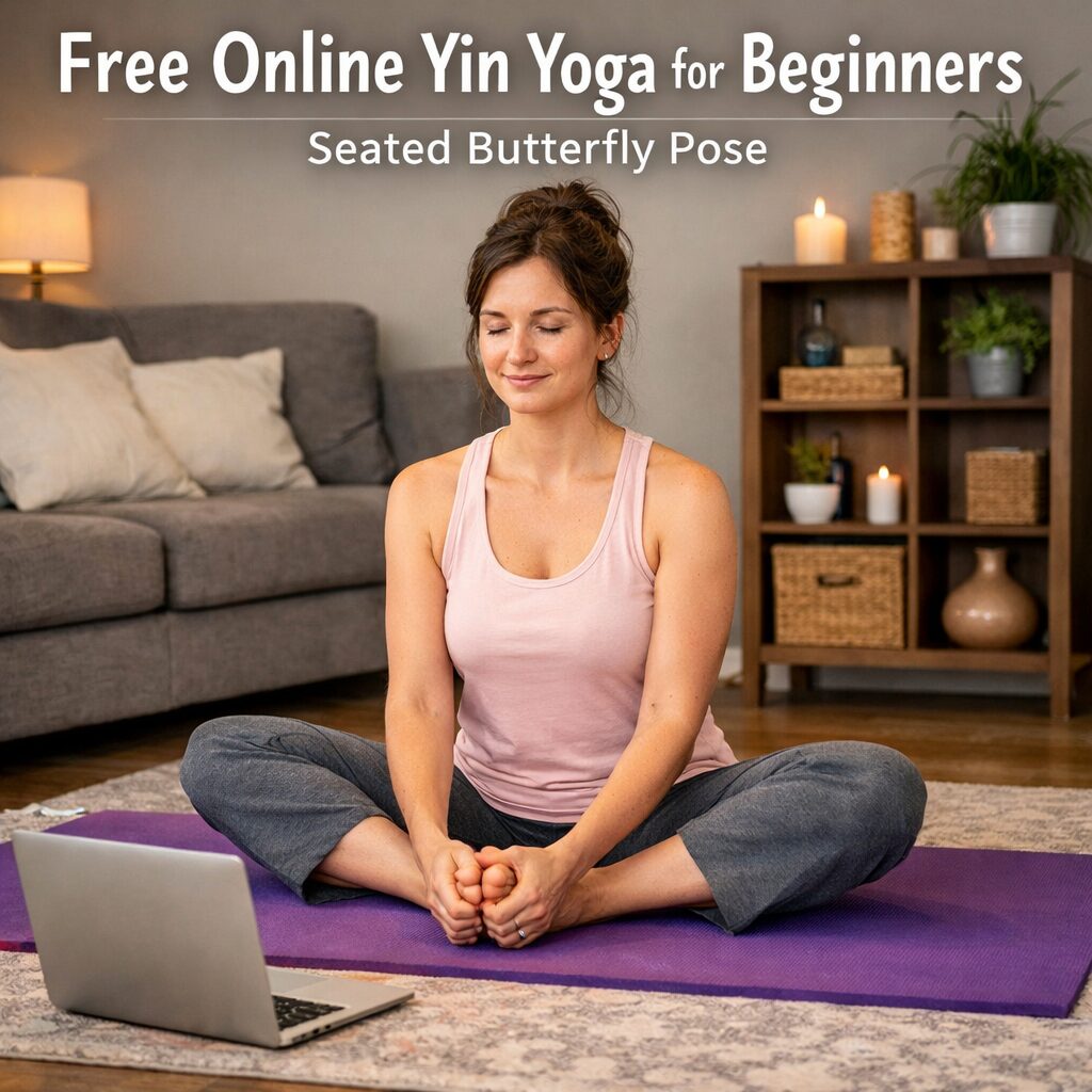 Free Online Yin Yoga for Beginners