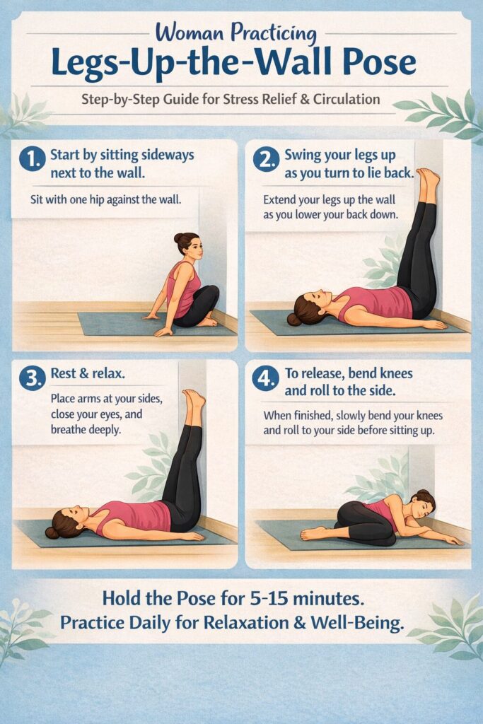 Benefits of Inversion Yoga