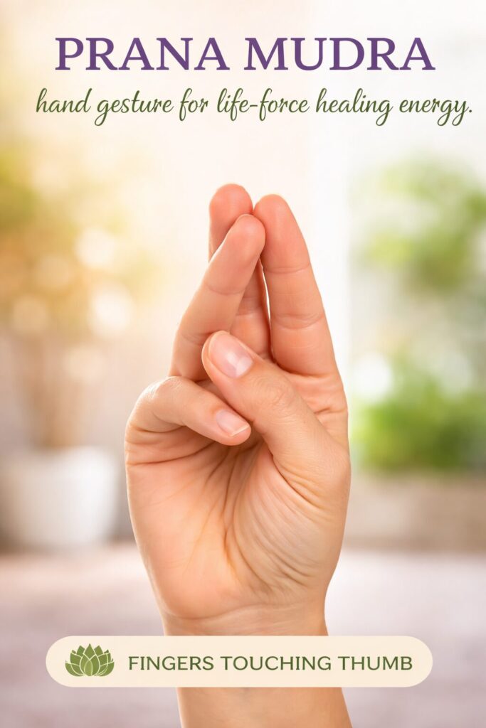 PRANA MUDRA