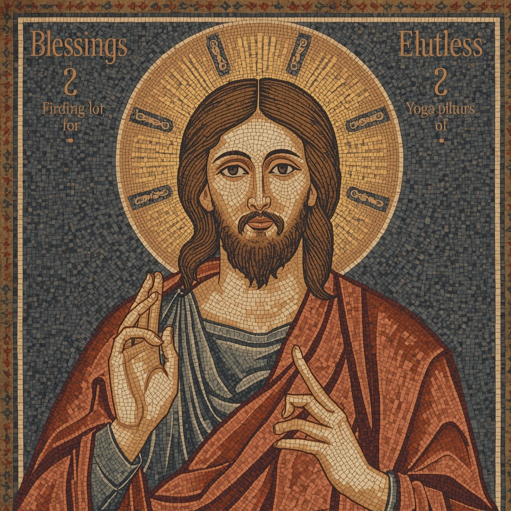 PRANA MUDRA AND JESUS