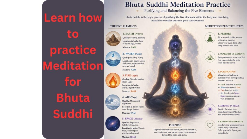 BHUTA SUDDHI