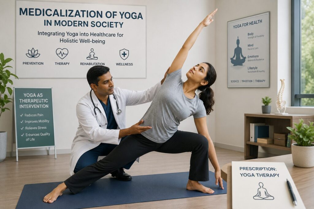 Medicalization of Yoga in the Modern World