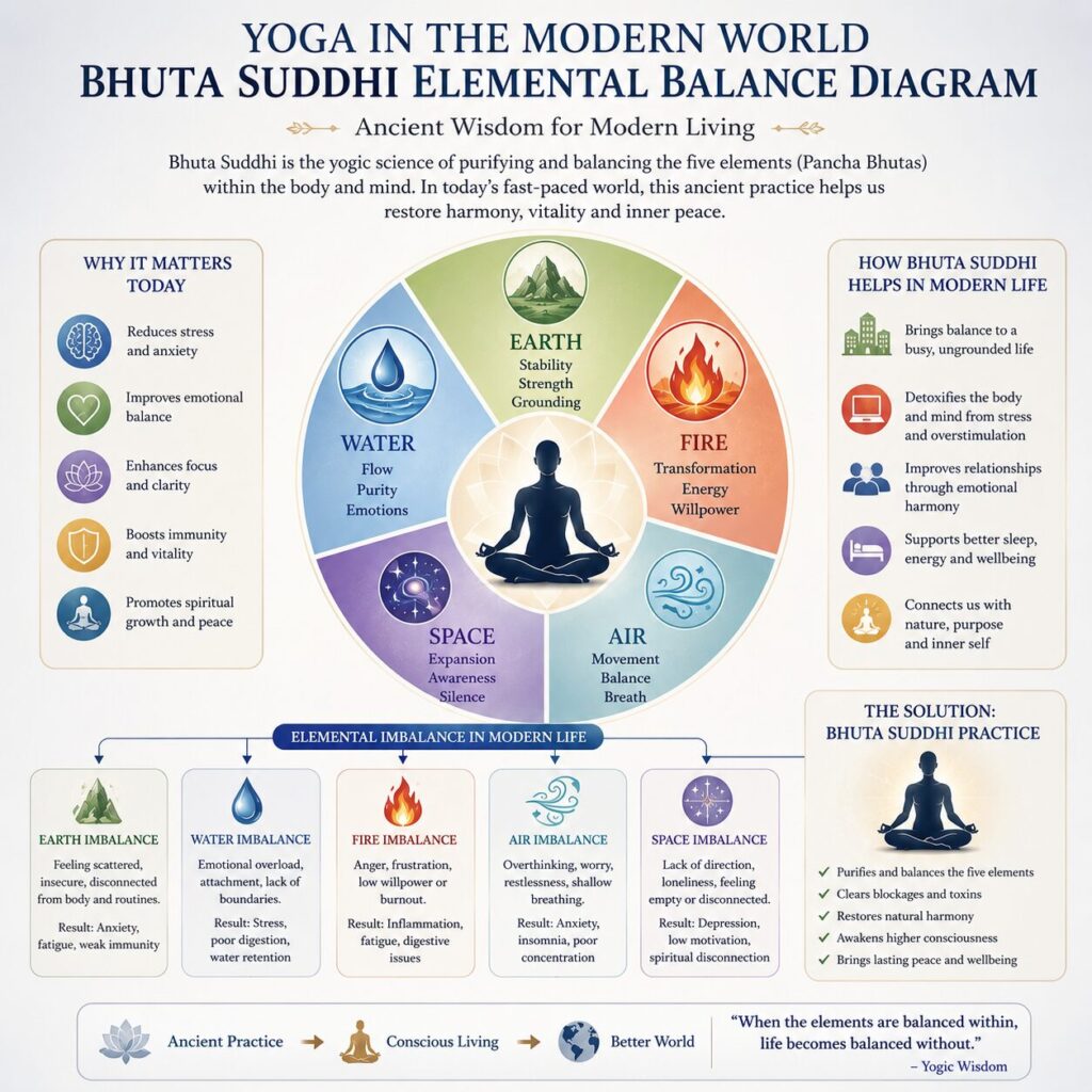 BHUTA SUDDHI IN MODERN WORLD