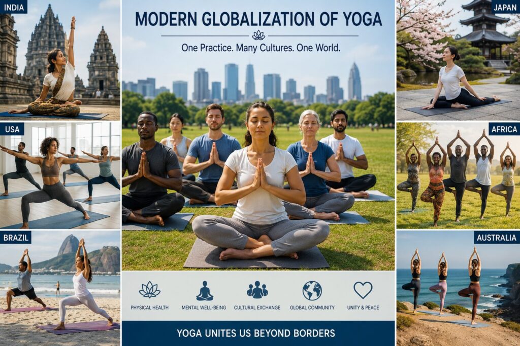 MODERN GLOBALIZATION OF YOGA