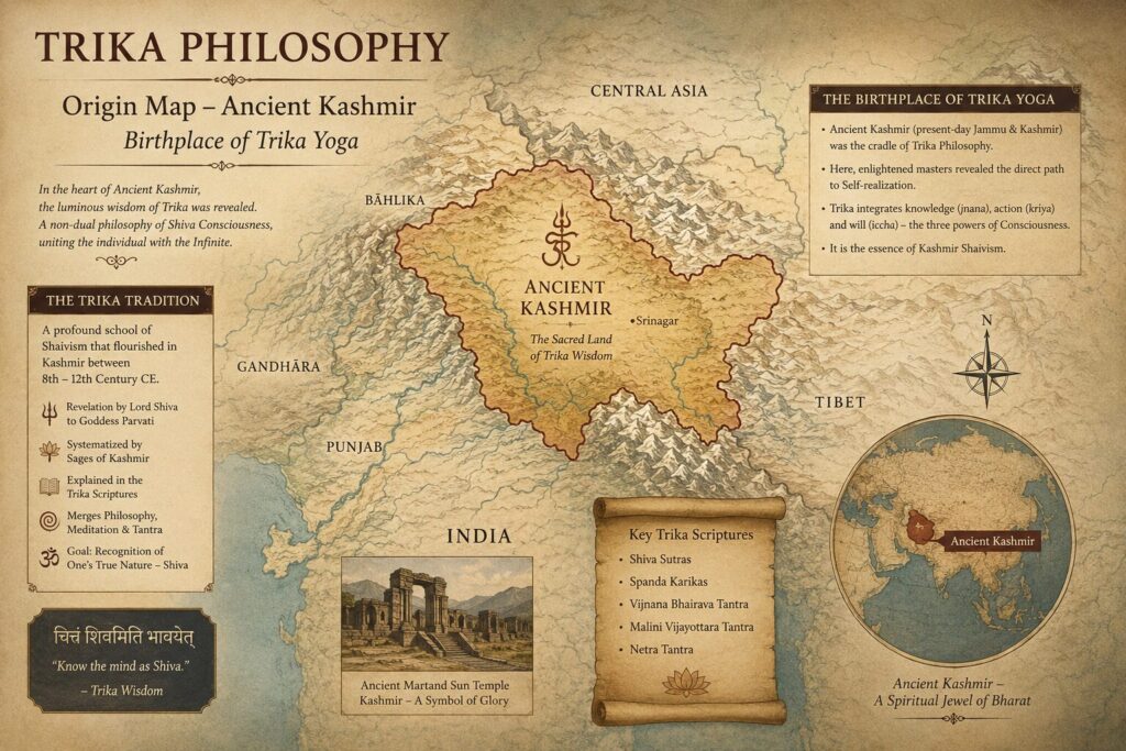 Birth Place of Trika Yoga