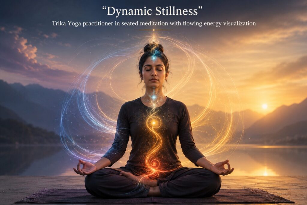 Dynamic Still Practice of Trika Yoga