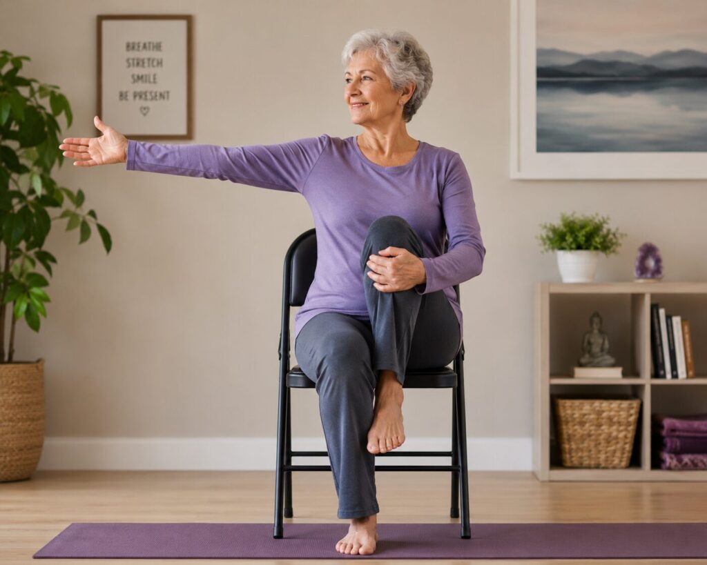 YOGA BENEFITS FOR SENIORS