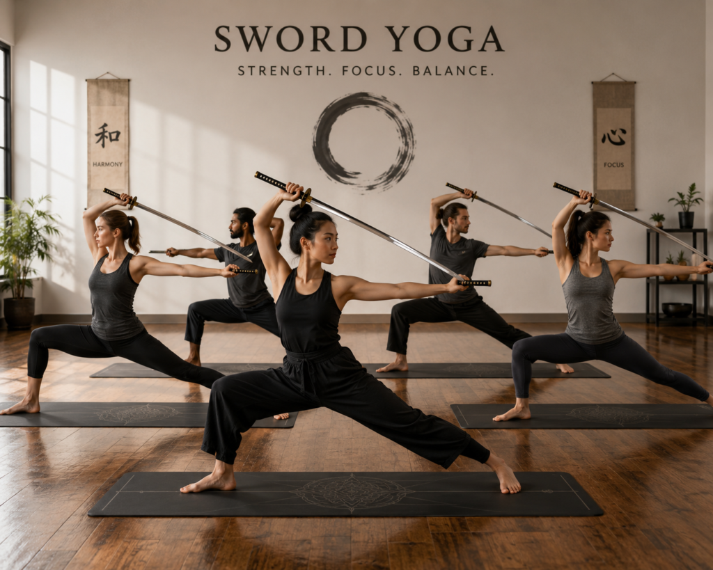 SWORD YOGA