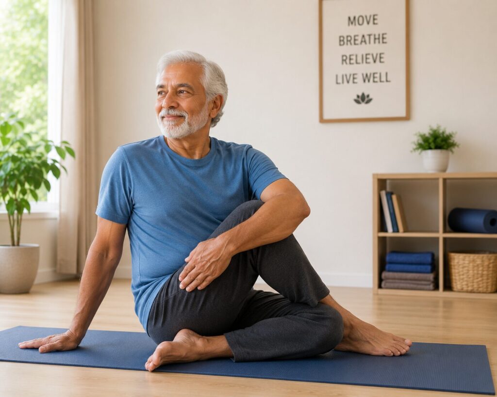 YOGA BENEFITS FOR SENIORS