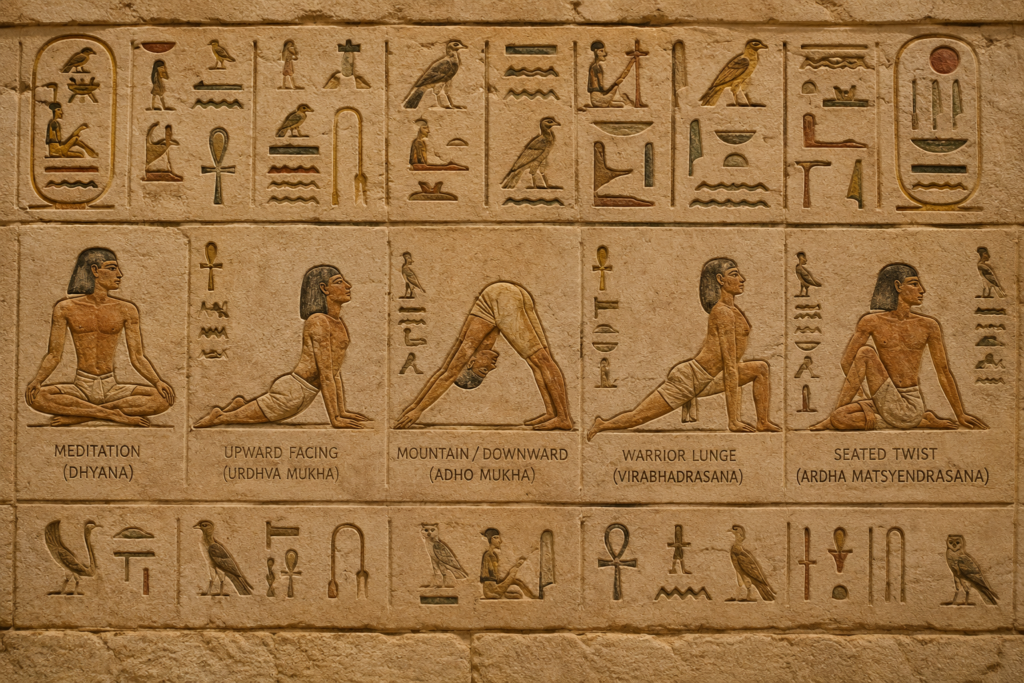 EGYPTIAN YOGA