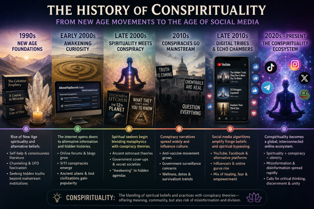 HISTORY OF CONSPIRITUALITY