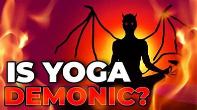 IS YOGA DEMONIC?