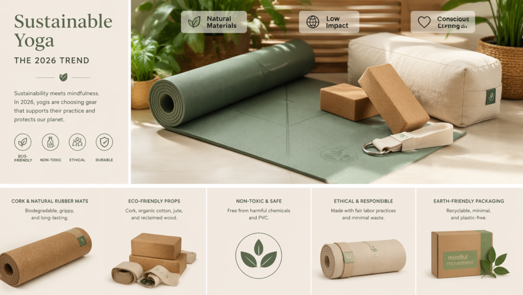SUSTAINABLE YOGA MAT