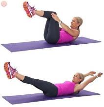 DOUBLE LEG STRETCH