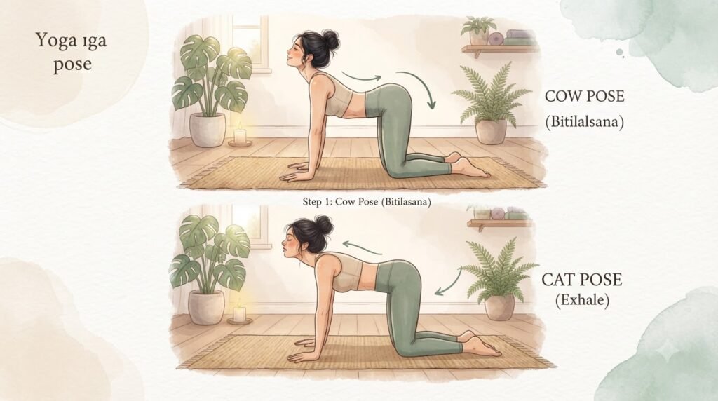 HOW YOGA HELPS REDUCE STRESS