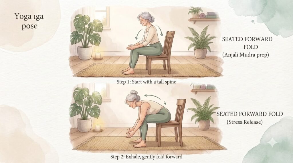 HOW YOGA HELPS REDUCE STRESS